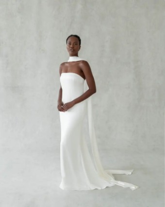 Alexandra Grecco Neck scarf by Alexandra Grecco #1 Off White thumbnail