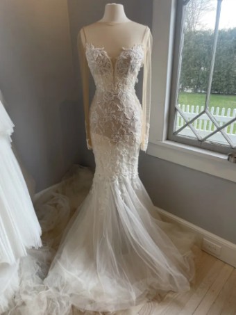 GALA by Galia Lahav G-510 GALA by Galia Lahav #1 Ivory/Blush thumbnail