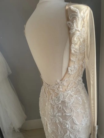 GALA by Galia Lahav G-510 GALA by Galia Lahav #5 Ivory/Blush thumbnail