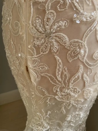 GALA by Galia Lahav G-510 GALA by Galia Lahav #6 Ivory/Blush thumbnail