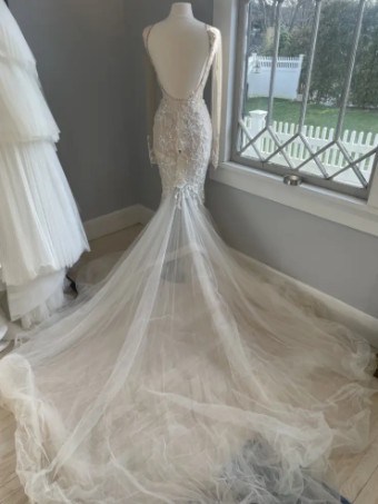 GALA by Galia Lahav Sale G-510 GALA by Galia Lahav #7 default Ivory/Blush thumbnail