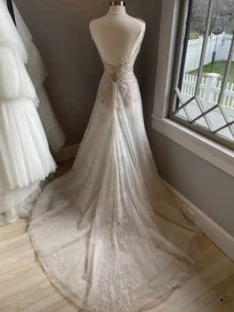 GALA by Galia Lahav Lou GALA by Galia Lahav #6 Light Blush thumbnail
