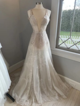 GALA by Galia Lahav Lou GALA by Galia Lahav #2 Light Blush thumbnail