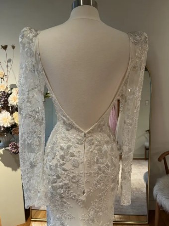 GALA by Galia Lahav Sale Paz GALA by Galia Lahav #8 Light Blush thumbnail