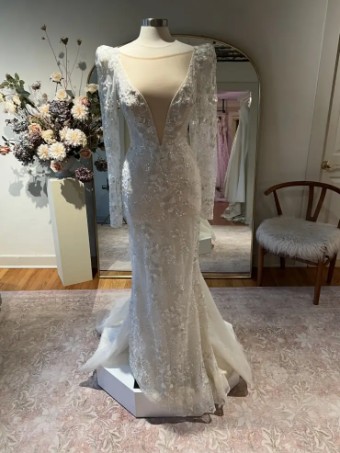 GALA by Galia Lahav Sale Paz GALA by Galia Lahav #5 Light Blush thumbnail