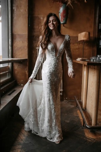 GALA by Galia Lahav Sale Paz GALA by Galia Lahav #0 default Light Blush thumbnail