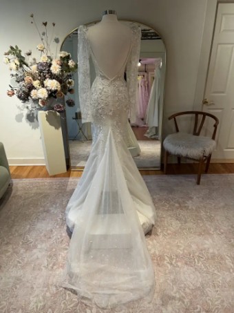 GALA by Galia Lahav Sale Paz GALA by Galia Lahav #7 Light Blush thumbnail