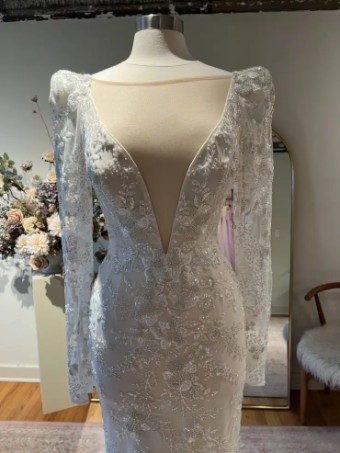 GALA by Galia Lahav Sale Paz GALA by Galia Lahav #6 Light Blush thumbnail