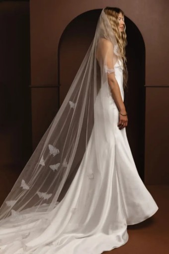 Rue de Seine Papillon Veil Fawn by Rue De Seine #0 default Fawn thumbnail