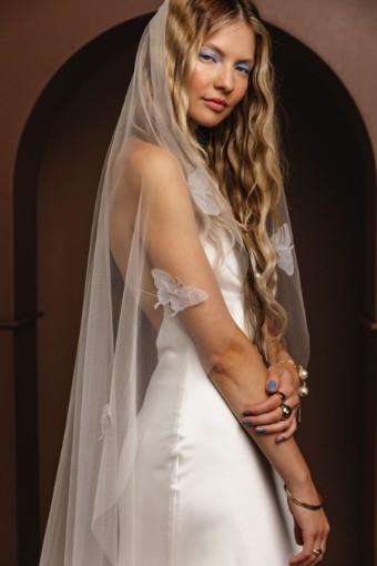 Rue de Seine Papillon Veil Fawn by Rue De Seine #1 default Fawn thumbnail