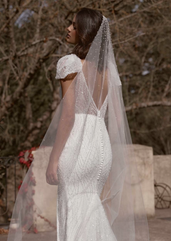 Anna Campbell Brooklyn Veil by Anna Campbell #0 default Off White thumbnail