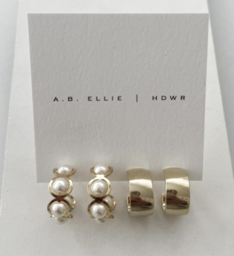 A.B. Ellie Mabel Stacker by A B Ellie / HDWR #0 default Gold thumbnail