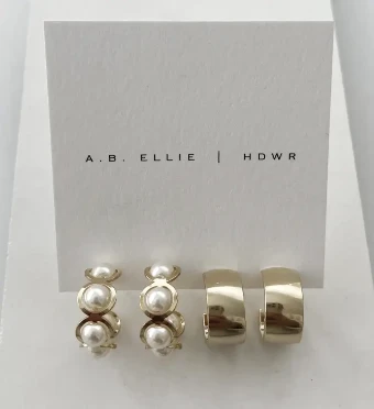 A.B. Ellie Mabel Stacker #0 default Gold thumbnail