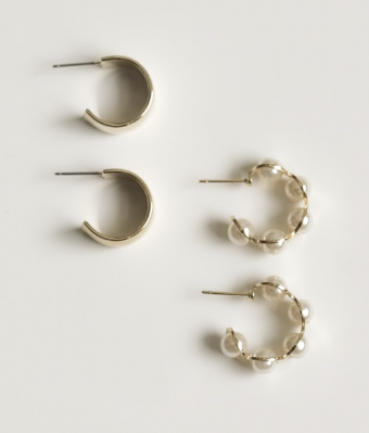 A.B. Ellie Mabel Stacker #1 default Gold thumbnail