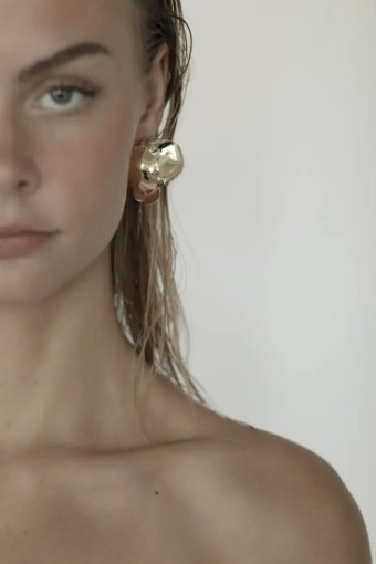 A.B. Ellie Mauve Stud by A B Ellie / HDWR #0 default Gold thumbnail