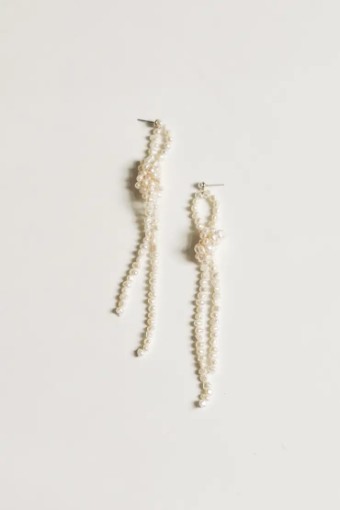 A.B. Ellie Knotted Freshwater Pearl Strands by A B Ellie / HDWR #0 default Pearl thumbnail