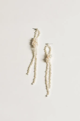 A.B. Ellie Knotted Freshwater Pearl Strands #0 default Pearl thumbnail