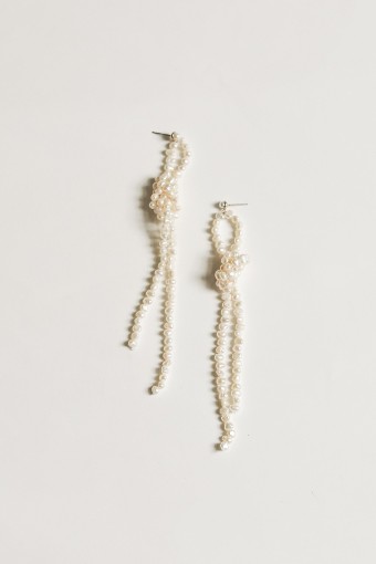 A.B. Ellie Knotted Freshwater Pearl Strands by A B Ellie / HDWR #0 default Pearl thumbnail