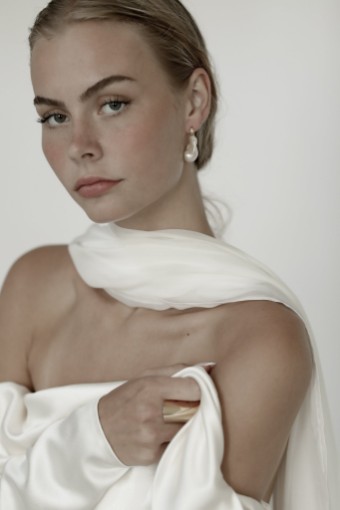 A.B. Ellie Perle Baroque Drops #0 default Pearl thumbnail