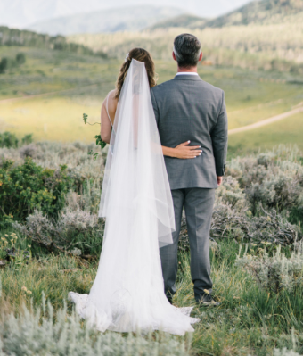 Sara Gabriel Headpieces Stephanie Veil by Sara Gabriel #2 default White thumbnail