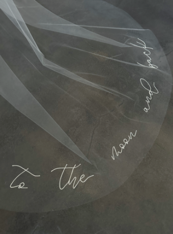Sara Gabriel Headpieces Destiny Veil by Sara Gabriel #1 Diamond White thumbnail