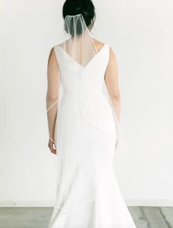 Sara Gabriel Headpieces Michelle Veil #1 default White thumbnail
