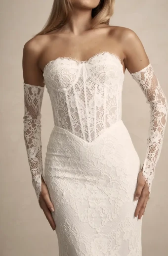 MWL Winnie Basque #1 Ivory thumbnail