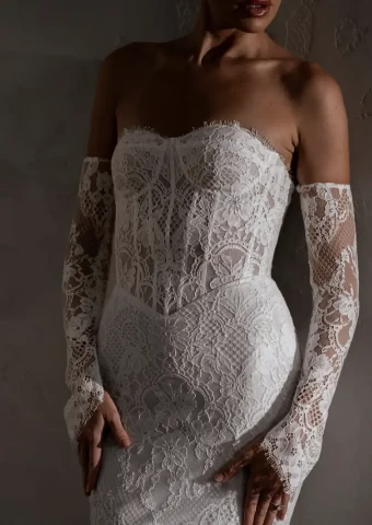 MWL Winnie Basque #3 Ivory thumbnail