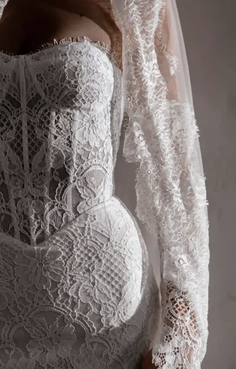 MWL Winnie Basque #4 Ivory thumbnail