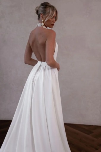 Made With Love Grayson Removable Skirt by Made with Love #0 default Ivory thumbnail