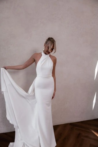 Made With Love Grayson Removable Skirt by Made with Love #1 default Ivory thumbnail