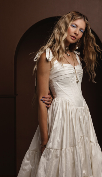 Rue de Seine Valentine by Rue De Seine #1 Off White thumbnail