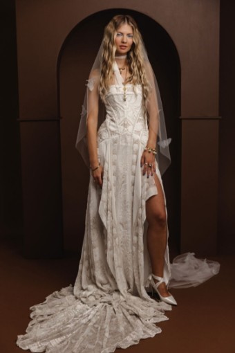 Rue de Seine Angeline Off White by Rue De Seine #2 Off White thumbnail