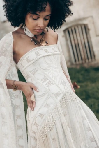 Rue de Seine Angeline Off White by Rue De Seine #3 default Off White thumbnail