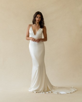 Alexandra Grecco Prisma Satin (NEW) by Alexandra Grecco #2 Off White thumbnail