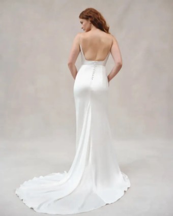 Alexandra Grecco Prisma Satin (NEW) by Alexandra Grecco #1 Off White thumbnail