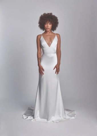 Alexandra Grecco Prisma Satin (NEW) by Alexandra Grecco #3 Off White thumbnail