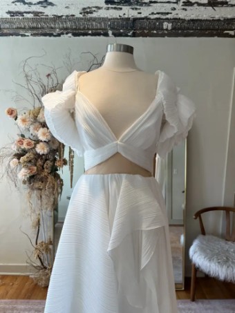 Rue de Seine Sale Frey by Rue De Seine #5 Off White thumbnail