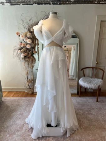 Rue de Seine Sale Frey by Rue De Seine #2 Off White thumbnail