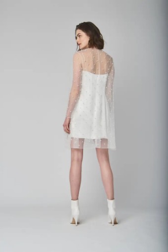 Alexandra Grecco Penny Pearl  Jacket by Alexandra Grecco #1 default Off White thumbnail