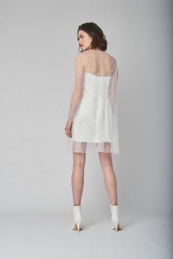 Alexandra Grecco Penny Pearl  Jacket #1 default Off White thumbnail