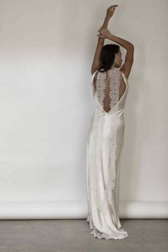 A.B. Ellie Lace Necktie (wide) by A B Ellie / HDWR #0 default Light Ivory thumbnail