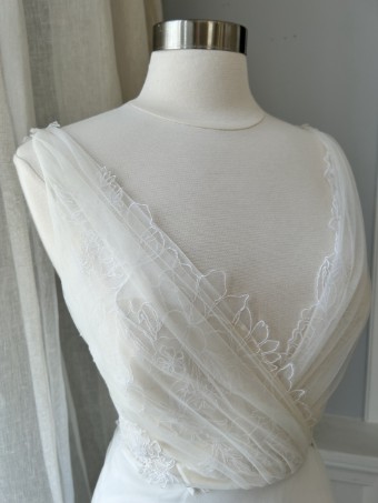 Alexandra Grecco Sale Elise #5 Off White thumbnail