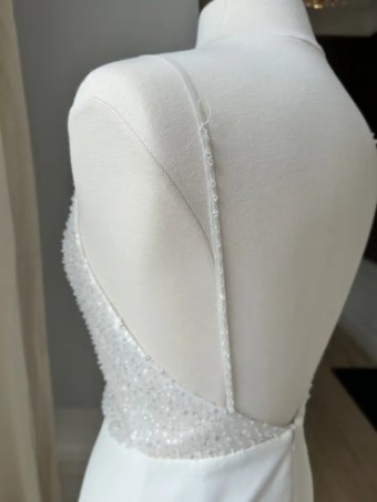 Made With Love Sale Mila Crepe by Made With Love #5 Ivory thumbnail