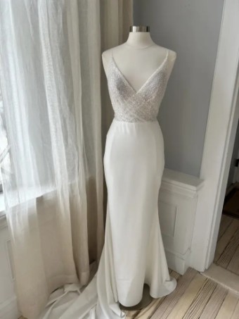 Made With Love Sale Mila Crepe by Made With Love #1 Ivory thumbnail