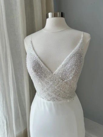 Made With Love Sale Mila Crepe by Made With Love #4 Ivory thumbnail