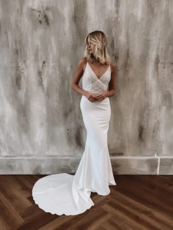 Made With Love Sale Mila Crepe by Made With Love #0 default Ivory thumbnail