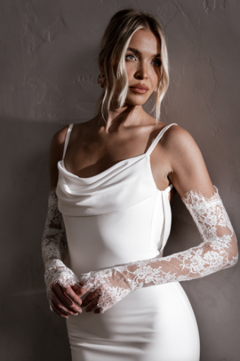 Made With Love Chantilly Sleeves by Made with Love #0 default Ivory thumbnail