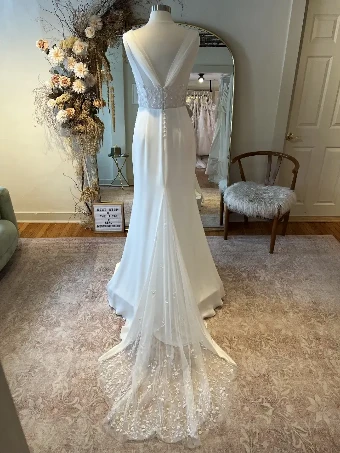 Alexandra Grecco Sale Elaine #8 Off White thumbnail