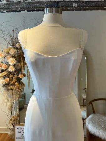 Alexandra Grecco Sale Elaine by Alexandra Grecco #7 Off White thumbnail